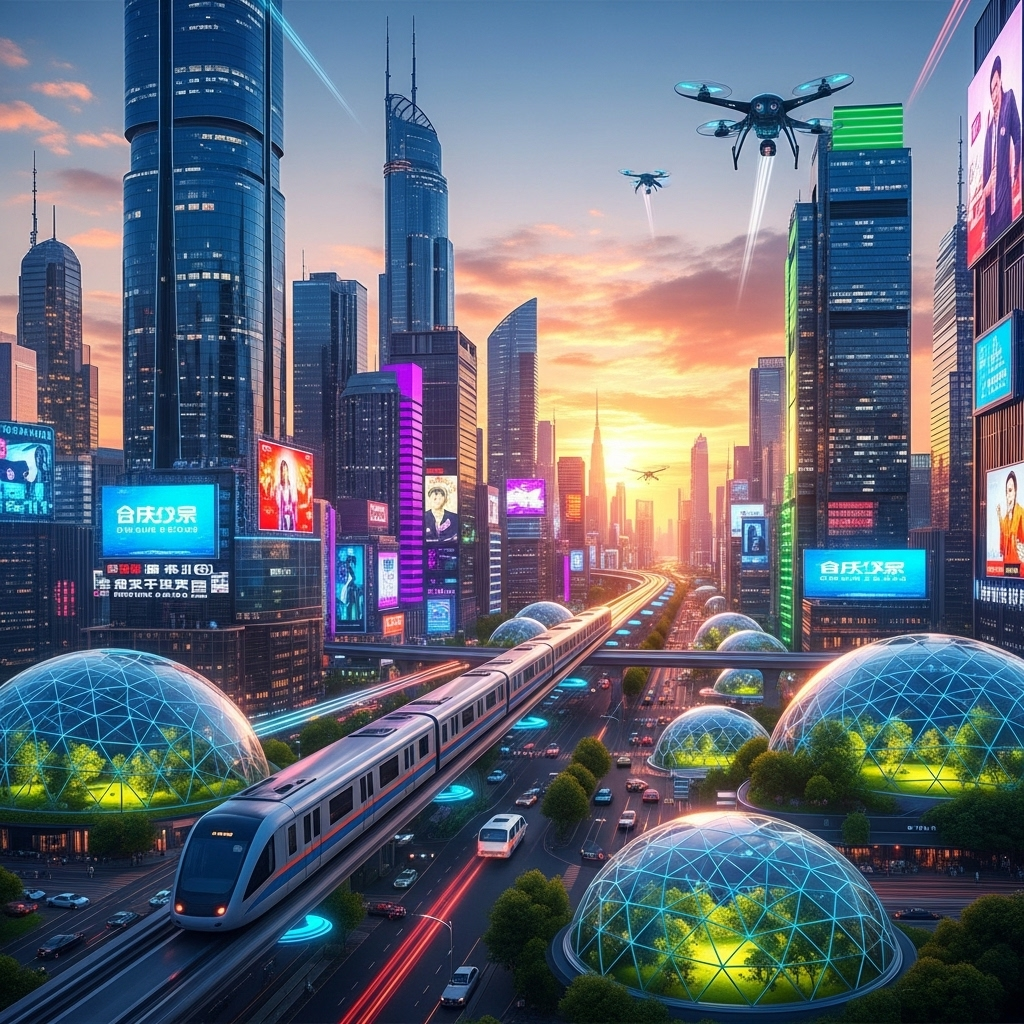 High-Tech Abstract Innovation